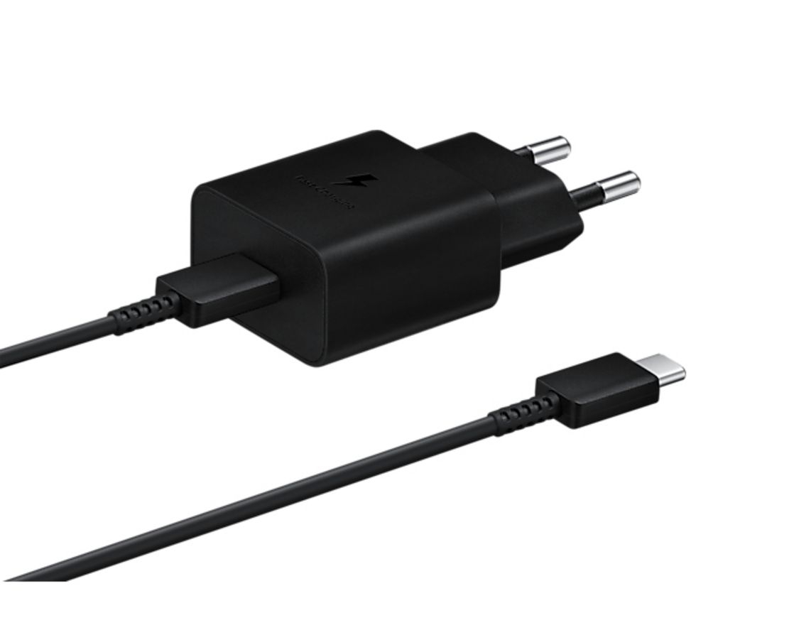  شارژر دیواری سریع سامسونگ EP-T1510XBEGEU مناسب استفاده داخلی 