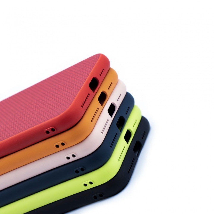  گارد پرودو مدل Woven Pattern موبایل آیفون 11 پرو مکس در چند رنگ نمای کج زیر 