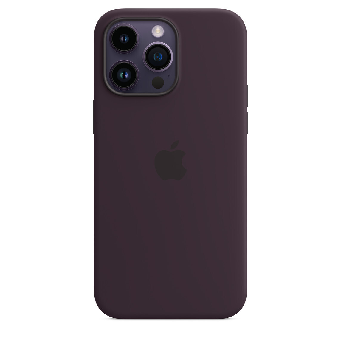  گارد سیلیکونی گوشی موبایل آیفون 7 / 8 / SE 2020 / SE 2022 رنگ بادمجونی 