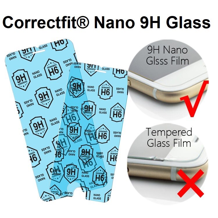  تفاوت نانو گلس 9H مناسب برای گوشی موبایل هواوی P9 Lite و شیشه حرارت دیده 