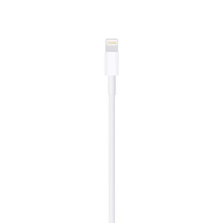  کابل تبدیل USB به لایتنینگ اپل به طول 2 متر نمای سوکت لایتنینگ 