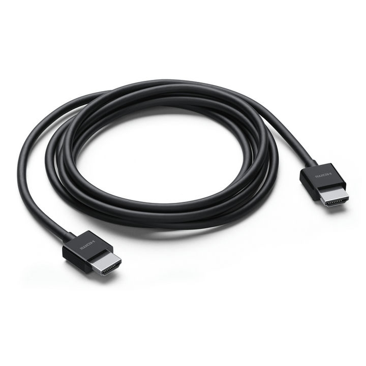  کابل HDMI اپل به طول 1.8 متر در نمای کلی کابل 