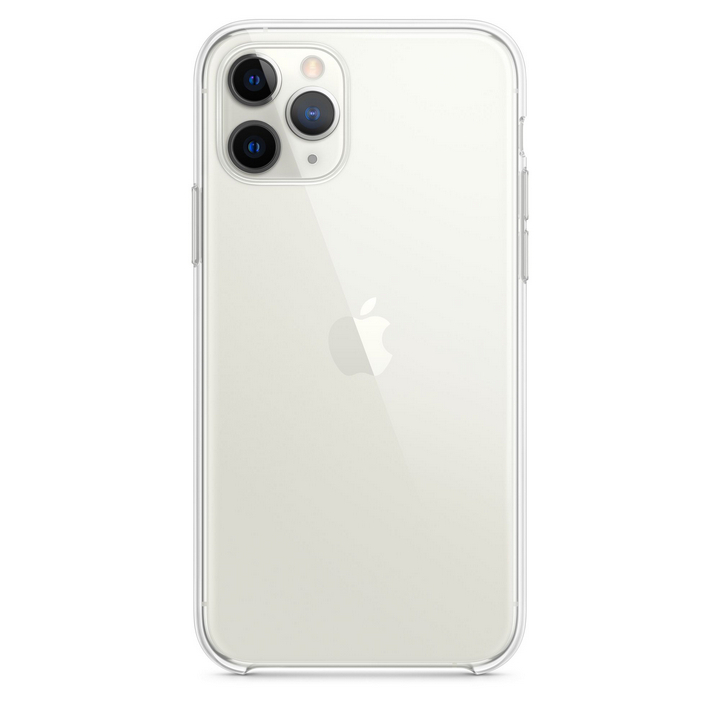 گارد شفاف موبایل آیفون 11 پرو رنگ گوشی سفید