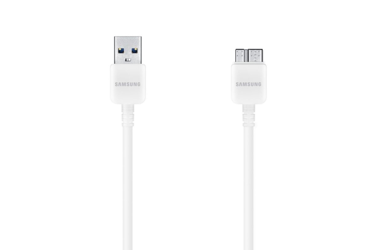 کابل شارژر سامسونگ مدل ET-DQ11Y1 با پورت USB و Micro-USB