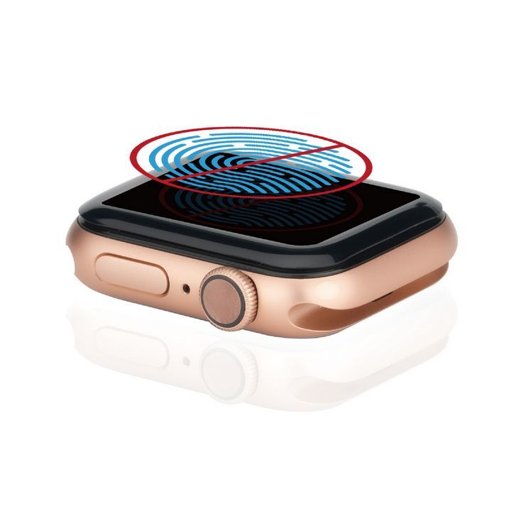 گلس 3D گرین لاین برای اپل واچ 45 میلی متری با طراحی مقاوم به اثر انگشت