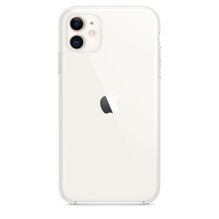 گارد شفاف موبایل آیفون 11 رنگ گوشی سفید 