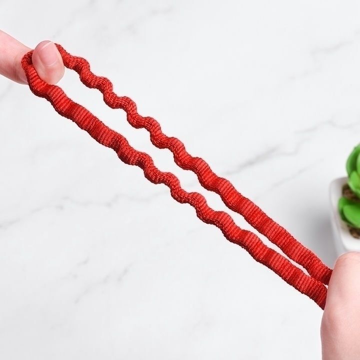  کابل تبدیل USB به لایتنینگ هوکو مدل U78 به طول 0.8 تا 1.2 متر به رنگ قرمز 