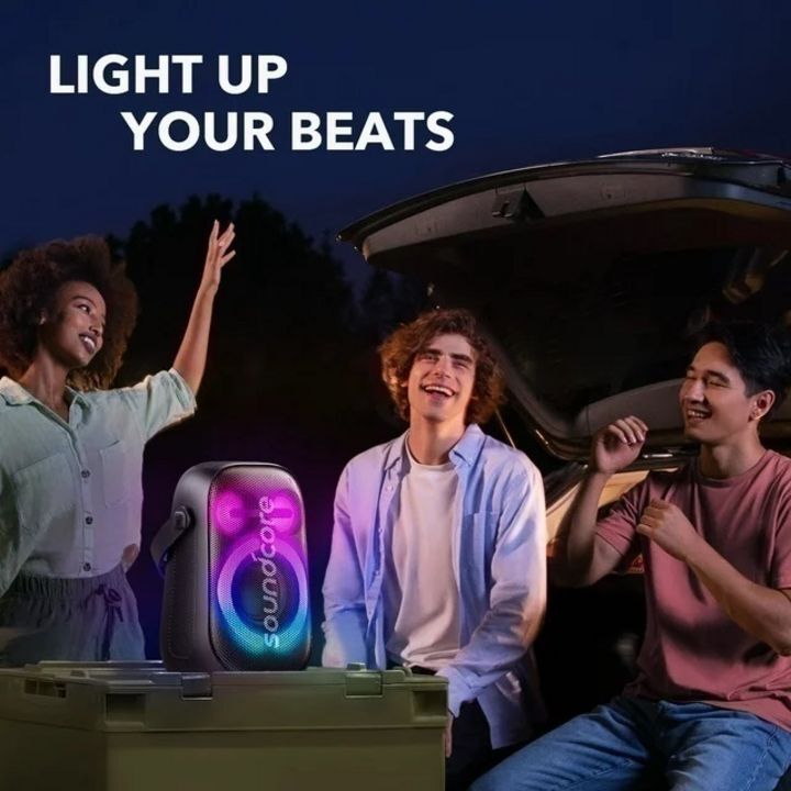 با اسپیکر بلوتوثی انکر Anker Soundcore Rave Neo 2 A33A1 DJ شوید