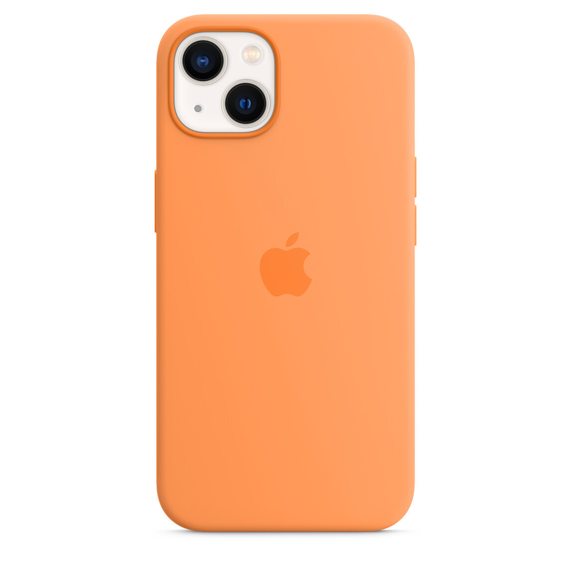  گارد سیلیکونی آیفون 11 Pro Max رنگ نارنجی 
