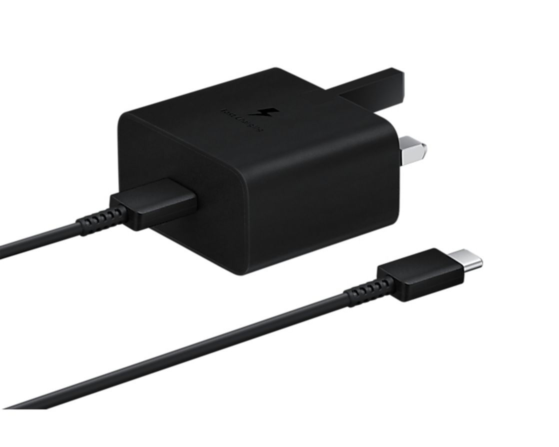  شارژر داخلی سامسونگ EP-T1510XBEGAE با طراحی مشکی 