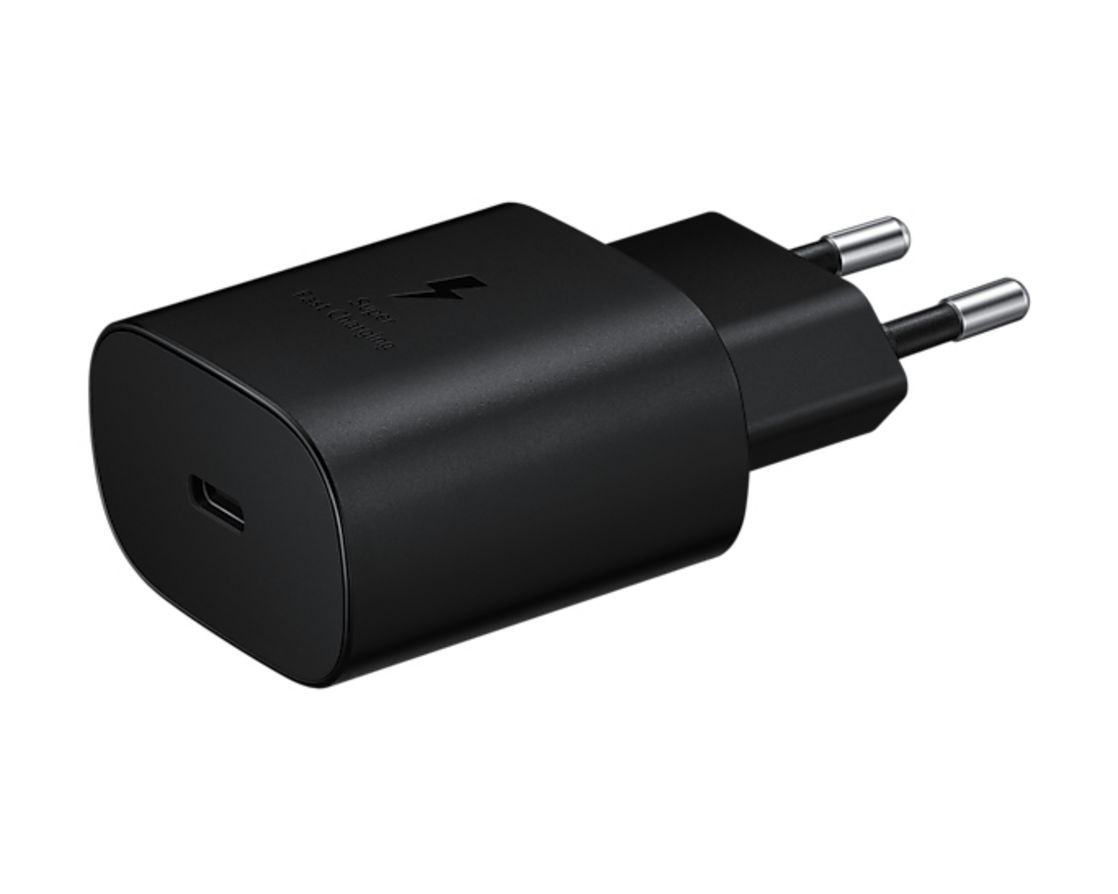  آداپتور شارژ سریع سامسونگ مدل EP-TA800NBEG مشکی 