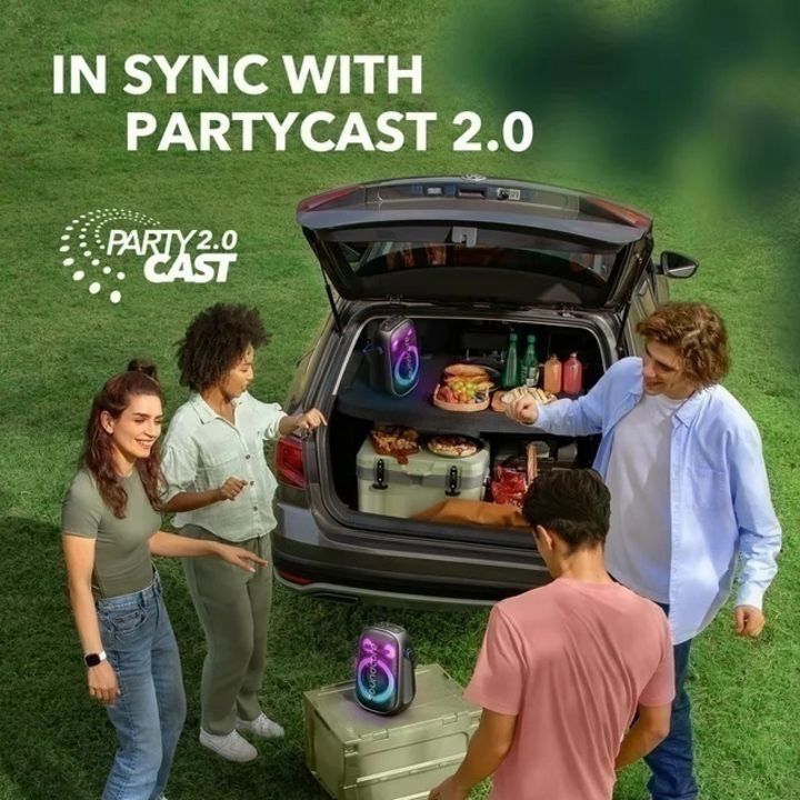 اسپیکر بلوتوثی انکر Anker Soundcore Rave Neo 2 A33A1 قابل حمل