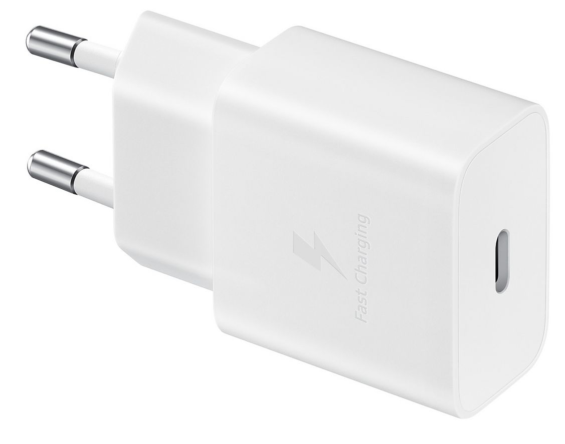  آداپتور شارژ سریع سامسونگ EP-T1510XBEGEU در رنگ سفید 