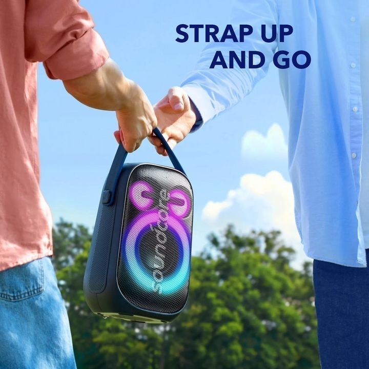 اسپیکر بلوتوثی انکر Anker Soundcore Rave Neo 2 A33A1 با باتری قدرتمند