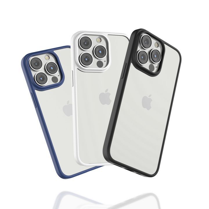  سه کاور گوشی موبایل Hybrid Plus گرین لاین در رنگ‌های مختلف مناسب برای گوشی اپل آیفون 13 پرو 