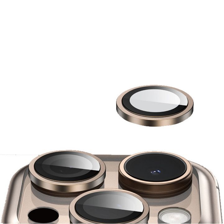  محافظ لنز HD Plus گرین لاین مناسب برای دوربین گوشی آیفون 15 پرو، 15 پرو مکس، 16 پرو و 16 پرو مکس 