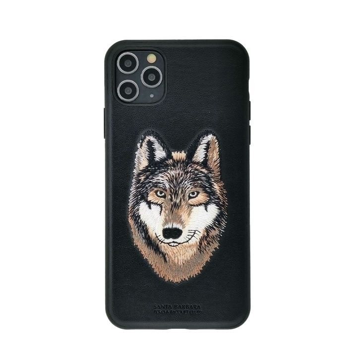  کاور مدل SAVANNA-Wolf با طرح گرگ مناسب برای گوشی اپل iPhone 11 Pro 