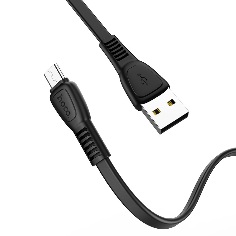  کابل USB به Micro USB هوکو مدل X40 به طول 1 متر رنگ مشکی 