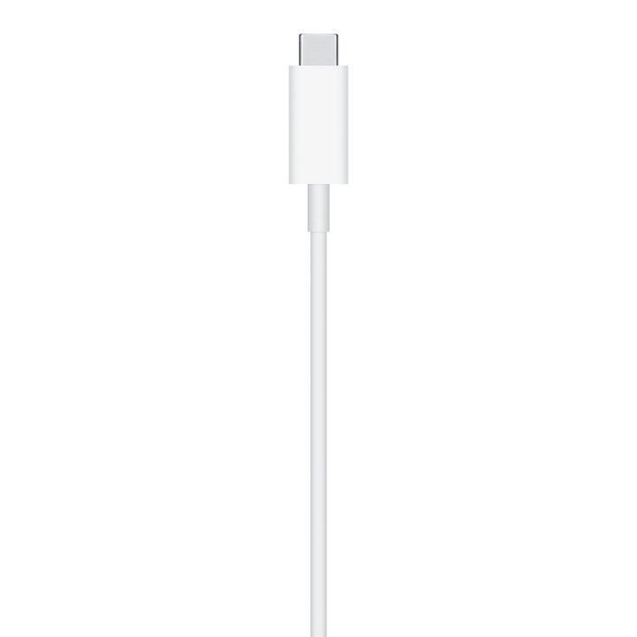  کابل شارژ اپل واچ با درگاه USB-C به طول 1 متر در نمای سوکت USB-C 
