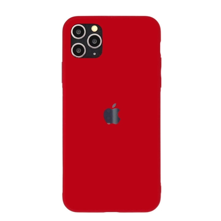 گارد GSC موبایل آیفون 11 پرو مکس رنگ قرمز