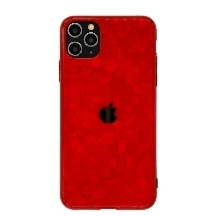 گارد صدفی موبایل آیفون 11 Pro رنگ قرمز