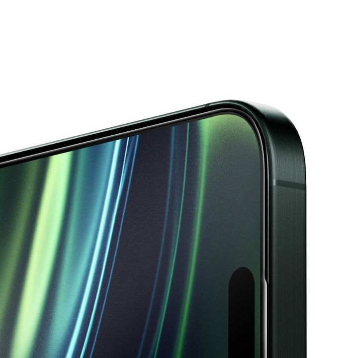  تصویر گلس STEVE گرین لاین برای محافظت از صفحه نمایش گوشی موبایل اپل مدل iPhone 16e 