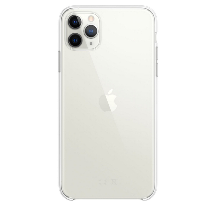 گارد شفاف موبایل آیفون 11 پرو مکس رنگ گوشی سفید