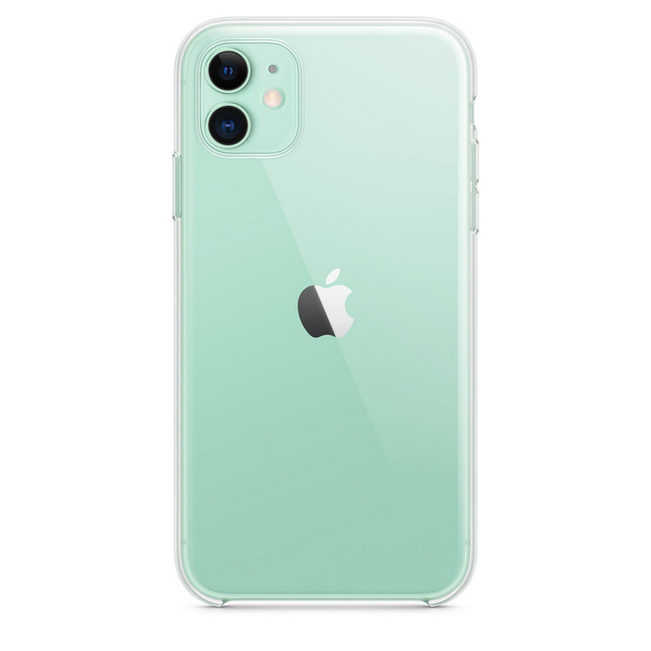  گارد شفاف موبایل آیفون 11 رنگ گوشی سبز 