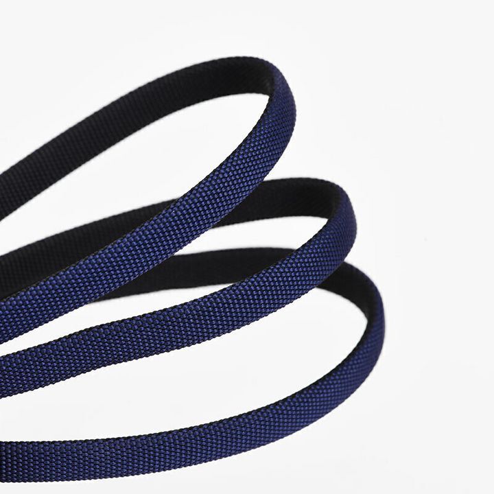  کابل تبدیل USB به لایتنینگ هوکو مدل U39 به طول 1.2 متر با طراحی بافته شده به رنگ آبی 