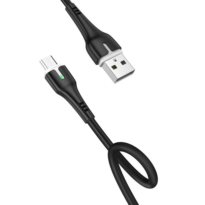  کابل USB به Micro USB هوکو مدل X45 به طول 1 متر رنگ مشکی 