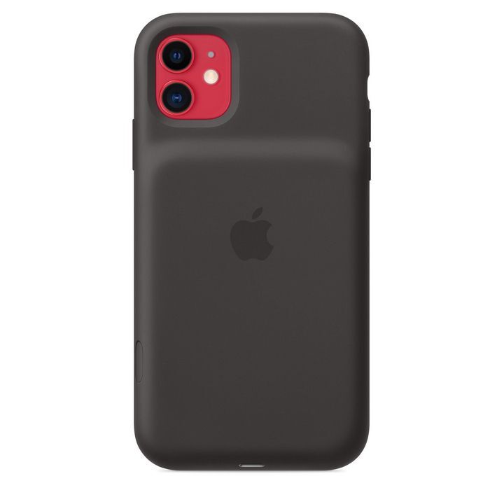  کاور اپل مدل Smart Battery Case به رنگ مشکی مناسب برای گوشی موبایل اپل iPhone 11 