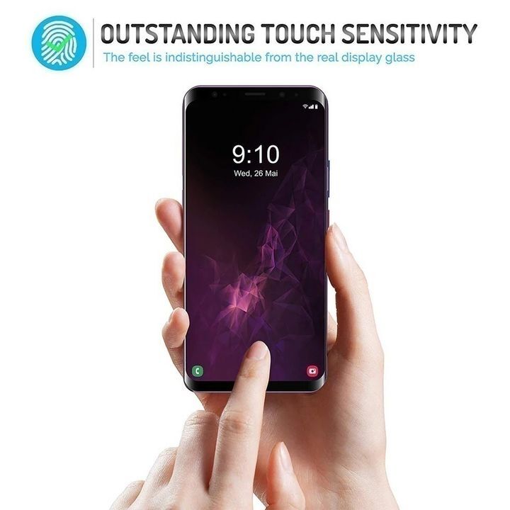 محافظ صفحه نمایش نانو مناسب برای گوشی موبایل سامسونگ گلکسی J2(J200) از نمای روبرو