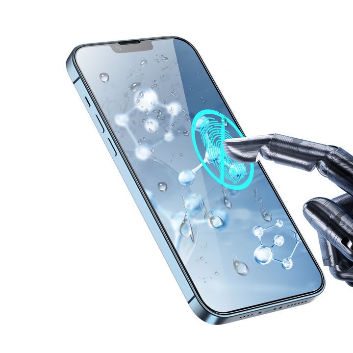 گلس 3D ARMOR EDGE گرین لاین برای گوشی موبایل اپل مدل iPhone 13 Pro Max و 14 Plus، مقاوم در برابر خش و اثر انگشت