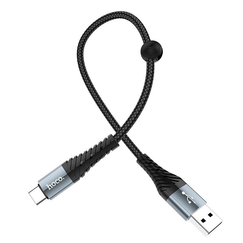  کابل USB به Type-C هوکو مدل X38 به طول 0.25 متر رنگ مشکی 