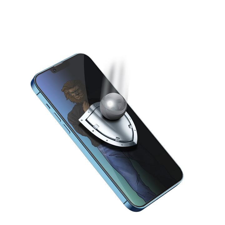  گلس STEVE حریم خصوصی گرین لاین مناسب برای گوشی موبایل اپل مدل iPhone 13 / 13 Pro / 14 با ویژگی محافظت از صفحه نمایش 