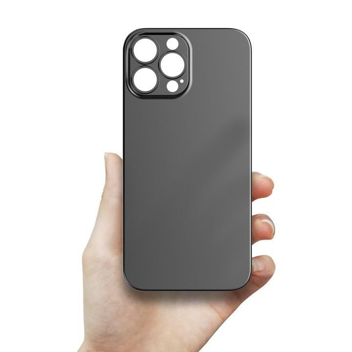 کاور COMODO گرین لاین مناسب برای آیفون 13 پرو مکس، در دست یک فرد