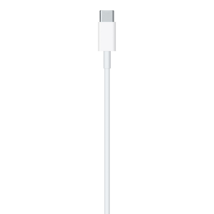  کابل تبدیل USB-C به لایتنینگ اپل به طول 2 متر در نمای سوکت USB-C 