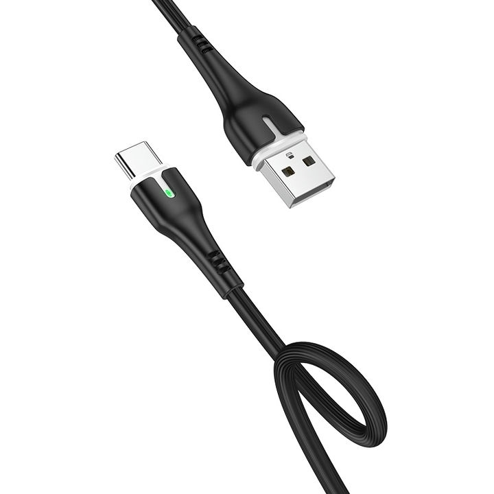  کابل USB به Type-C هوکو مدل X45 به طول 1 متر رنگ مشکی 