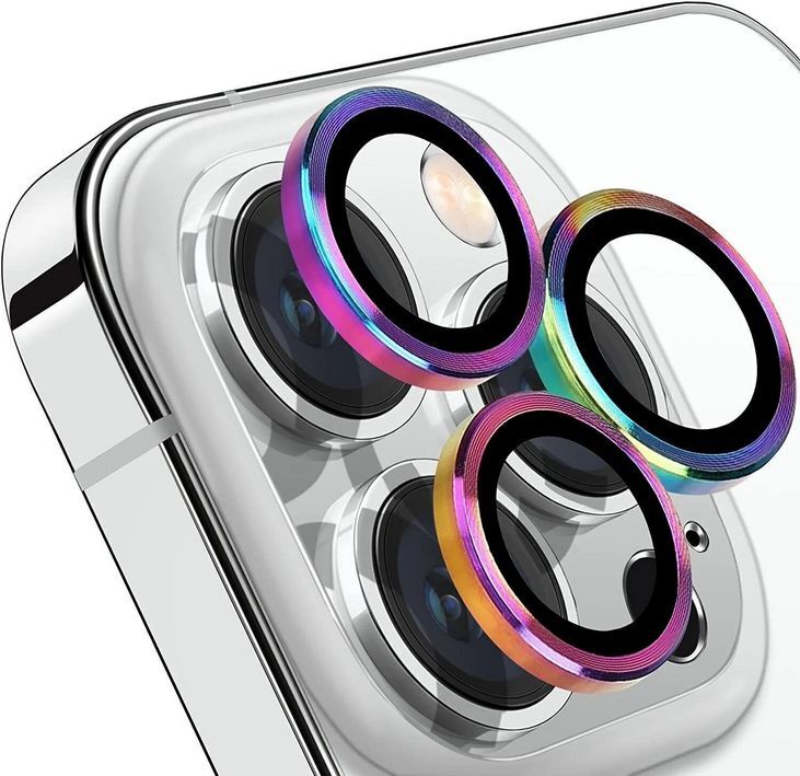 محافظ لنز رینگی با رنگهای متنوع مناسب برای دوربین گوشی موبایل iPhone 11 Pro Max