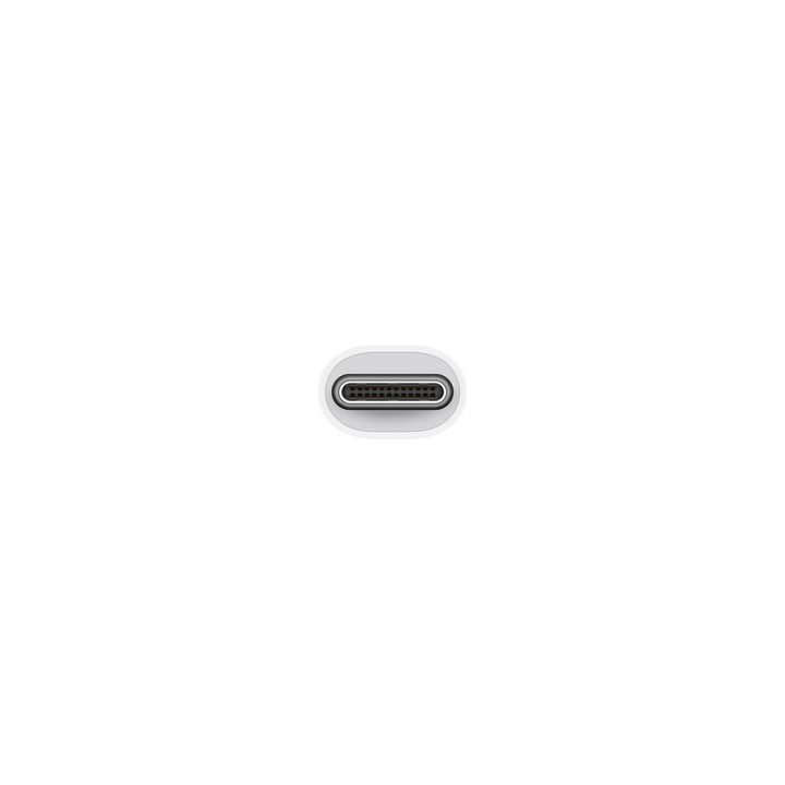  مبدل USB-C به Digital AV Multiport اپل در نمای سوکت 