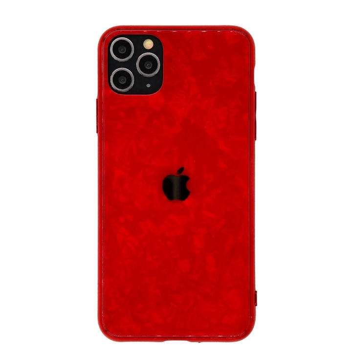  گارد صدفی موبایل آیفون X / XS رنگ قرمز 