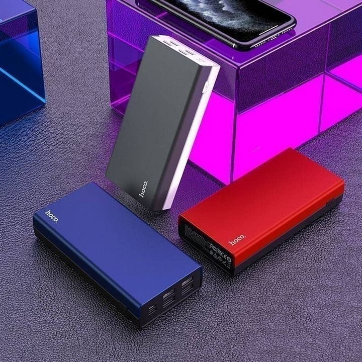 پاوربانک هوکو مدل J66A با ظرفیت 20000 میلی آمپر ساعت در رنگهای مختلف
