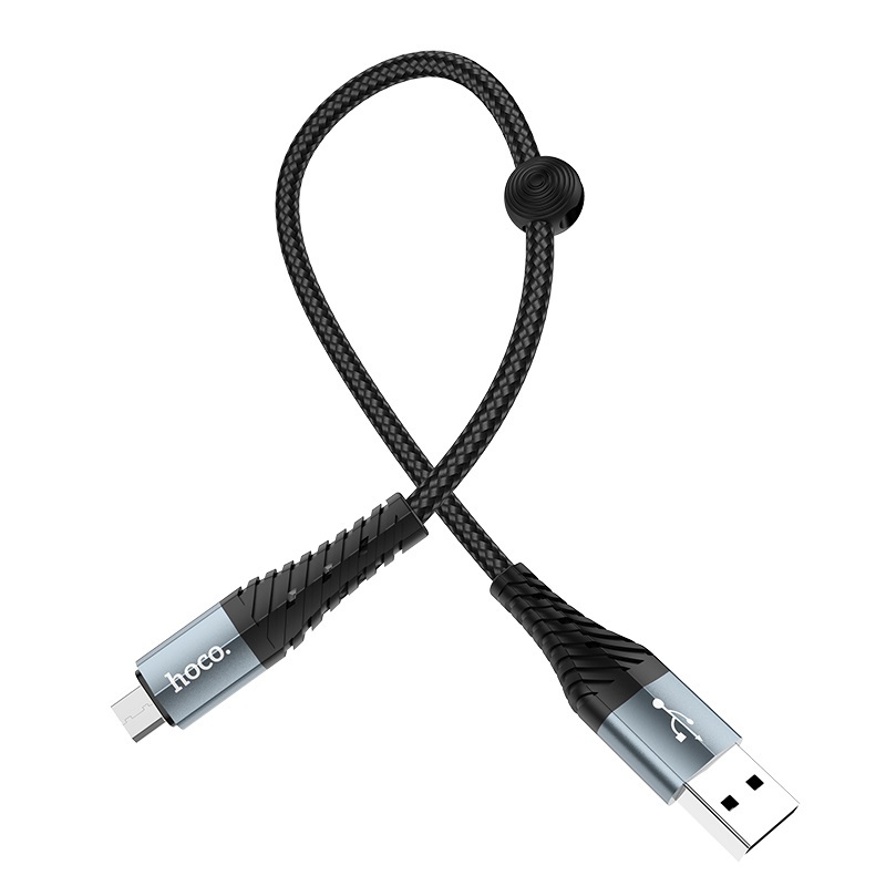  کابل USB به Micro USB هوکو مدل X38 به طول 0.25 متر رنگ مشکی 