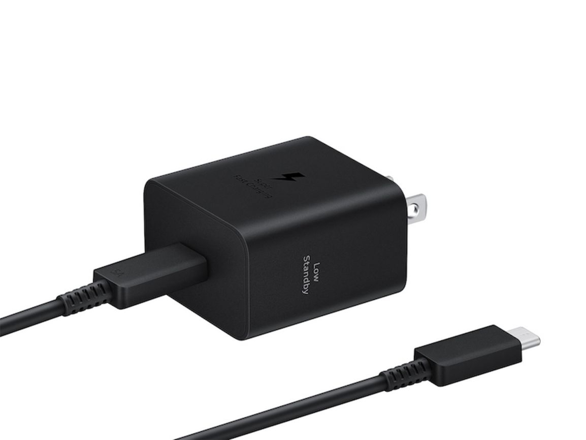  آداپتور شارژ سریع سامسونگ EP-T4511 با طراحی شیک 