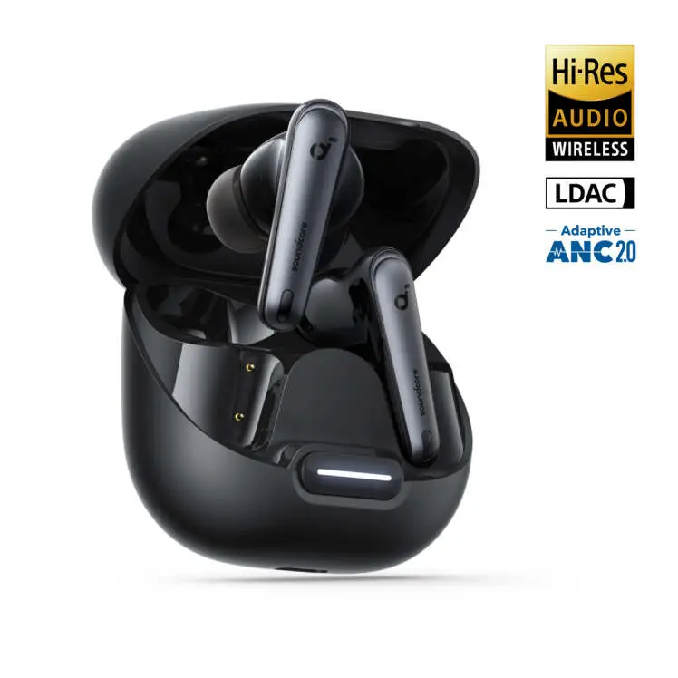 Anker Souncore Liberty 4 NC Black