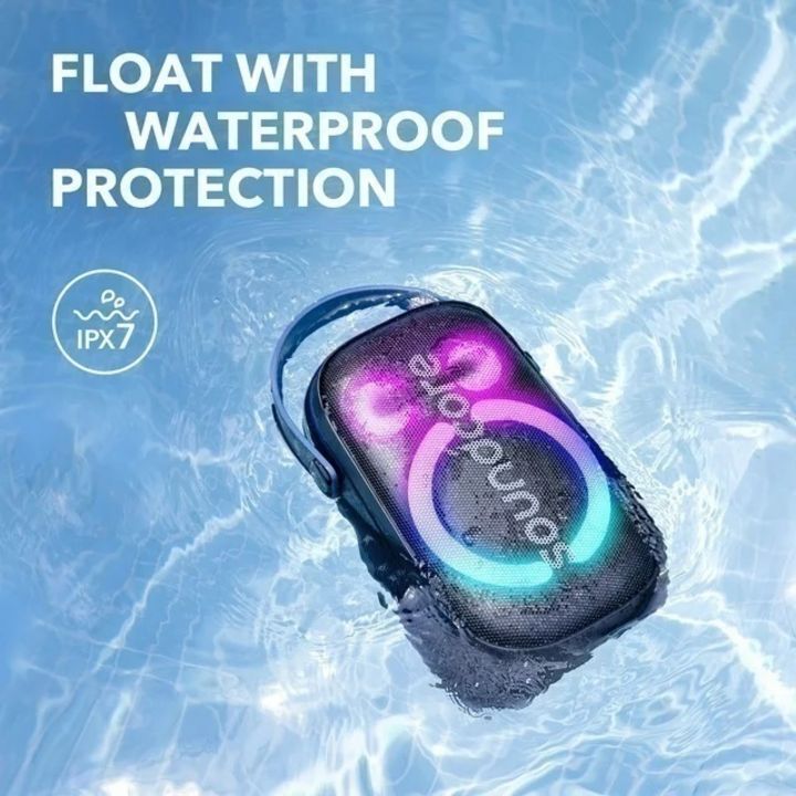 اسپیکر بلوتوثی انکر Anker Soundcore Rave Neo 2 A33A1 قابل غوطه ور شدن روی آب