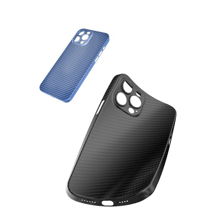 کاور Fibra De Carbon گرین لاین مناسب برای گوشی موبایل اپل مدل iPhone 13 Pro با طراحی زیبا و مقاوم