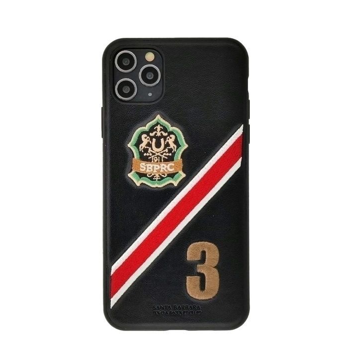  کاور سانتا باربارا مدل THIRD با نقش و نگار رنگی و عدد 3 مناسب برای گوشی موبایل اپل iPhone 11 Pro Max 