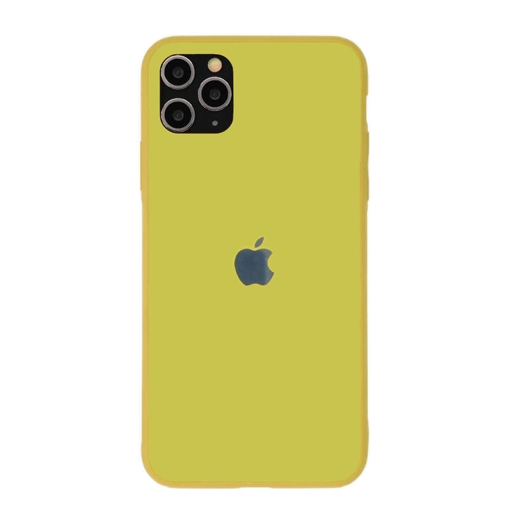 گاردGSC موبایل آیفون X / XS رنگ زرد