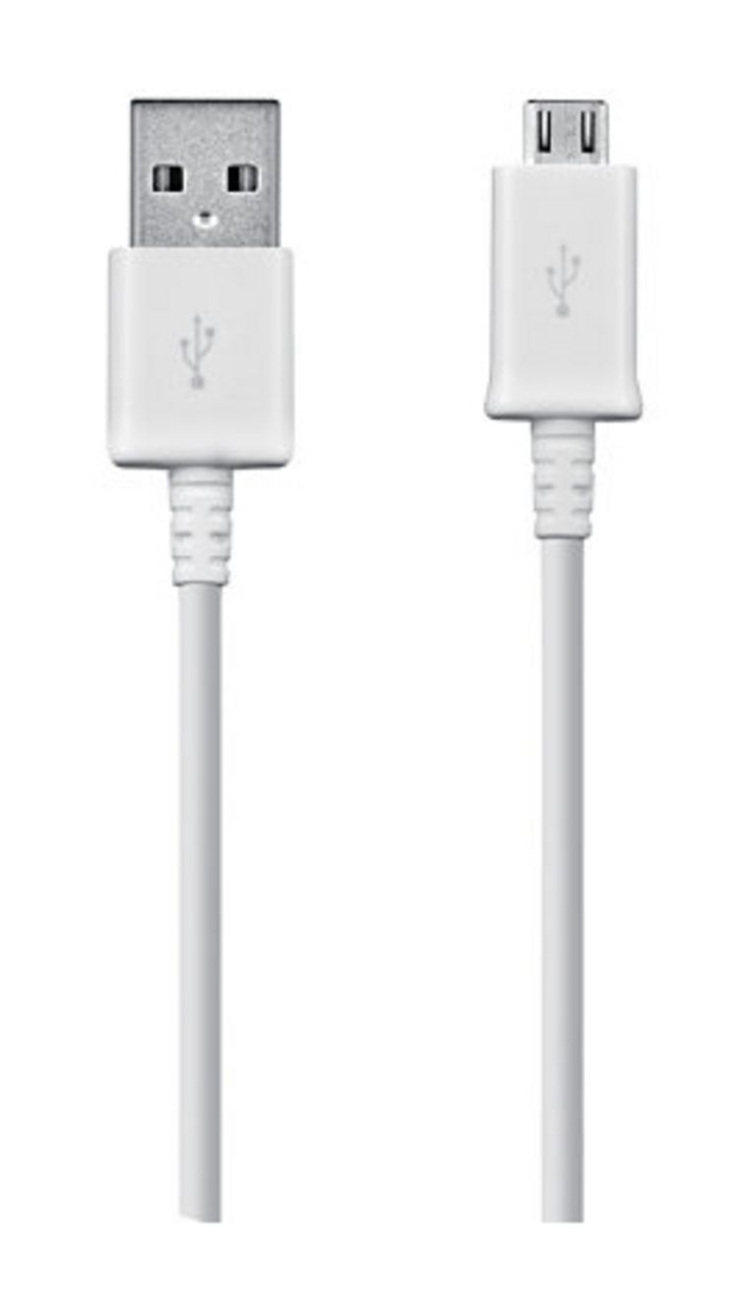 کابل USB سفید سامسونگ مدل ECB-DU4AWE به طول ۱ متر